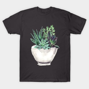 Succulents T-Shirt